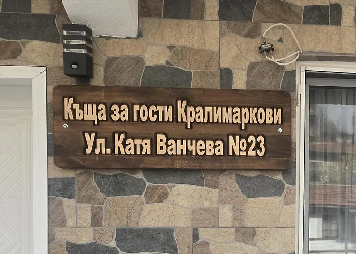 кралимаркови Kralimarkovi Apartment Devin